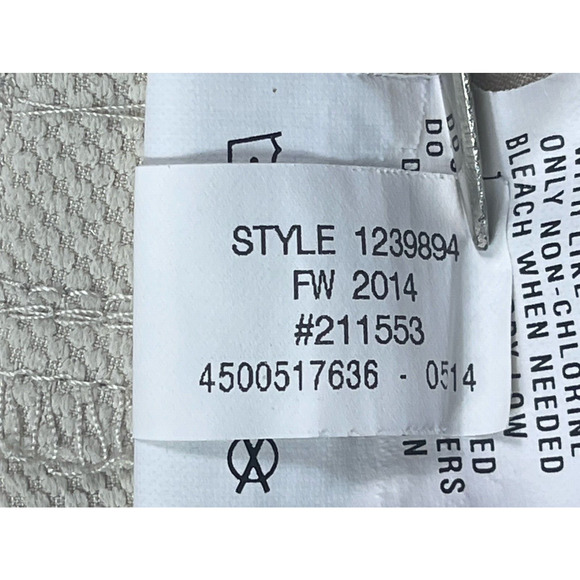 Under Armour Mens Golf Pants Straight Leg Regular Fit Mid Rise Stretch Beige - Picture 10 of 12